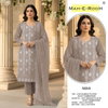 Mah E Rooh 5223 A To D Faux Georgette Wholesale Salwar Suits